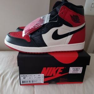Jordan Retro 1 breds